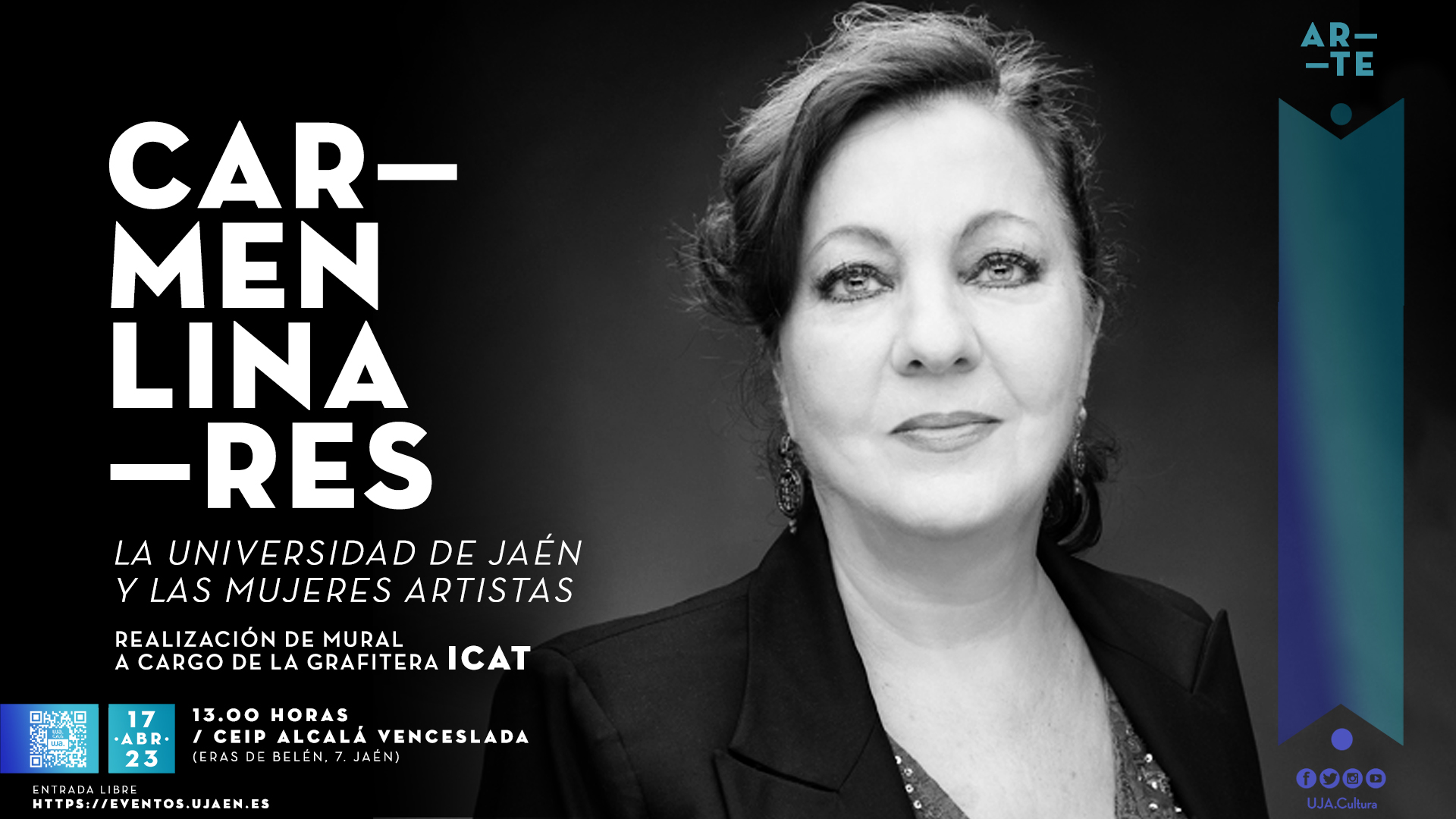 La Universidad de Jaén y las mujeres artistas. Carmen Linares